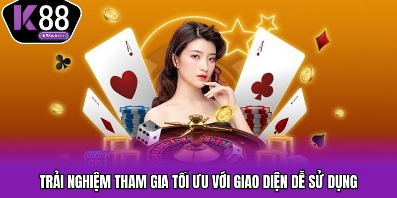 Đánh Giá Nhà Cái K88 - Hé Lộ Những Tiêu Chuẩn Uy Tín Trải nghiệm tham gia tối ưu với giao diện dễ sử dụng