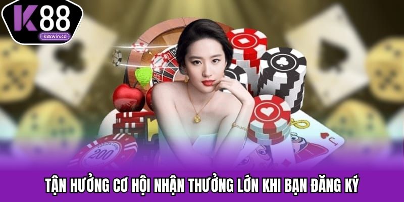Giới thiệu K88 – Khám Phá Thế Giới Giải Trí Đỉnh Cao Tận hưởng cơ hội nhận thưởng lớn khi bạn đăng ký